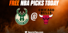 Free NBA Picks Today: Chicago Bulls vs Milwaukee Bucks 2/16/23