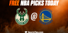 Free NBA Picks Today: Golden State Warriors vs Milwaukee Bucks 3/11/23