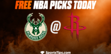 Free NBA Picks Today: Houston Rockets vs Milwaukee Bucks 12/11/22