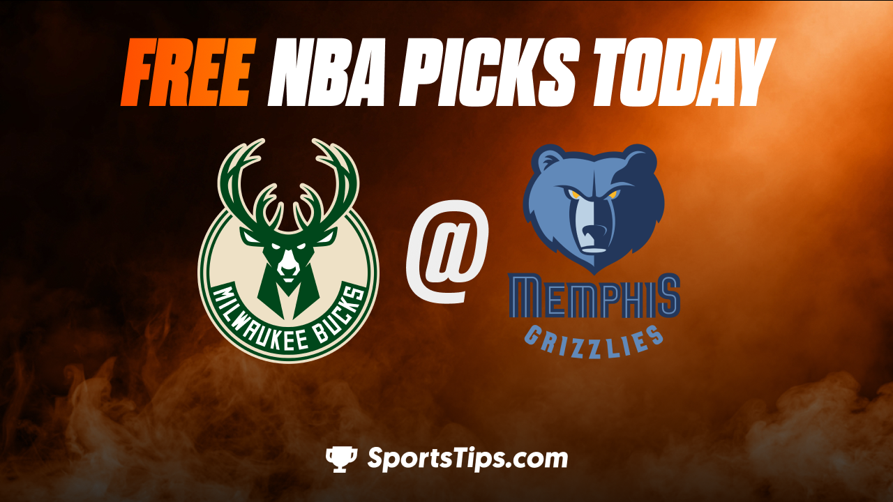 Free NBA Picks Today: Memphis Grizzlies vs Milwaukee Bucks 12/15/22