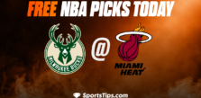 Free NBA Picks Today: Miami Heat vs Milwaukee Bucks 1/14/23