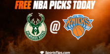 Free NBA Picks Today: New York Knicks vs Milwaukee Bucks 11/30/22