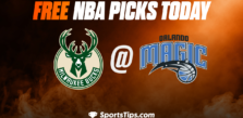 Free NBA Picks Today: Orlando Magic vs Milwaukee Bucks 12/5/22