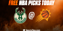 Free NBA Picks Today: Phoenix Suns vs Milwaukee Bucks 3/14/23
