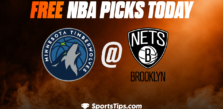 Free NBA Picks Today: Brooklyn Nets vs Minnesota Timberwolves 4/4/23
