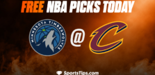 Free NBA Picks Today: Cleveland Cavaliers vs Minnesota Timberwolves 11/13/22