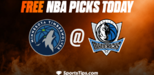 Free NBA Picks Today: Dallas Mavericks vs Minnesota Timberwolves 2/13/23