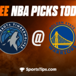 Free NBA Picks Today: Golden State Warriors vs Minnesota Timberwolves 2/26/23