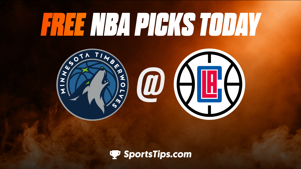 Free NBA Picks Today: Los Angeles Clippers vs Minnesota Timberwolves 12/14/22