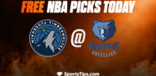 Free NBA Picks Today: Memphis Grizzlies vs Minnesota Timberwolves 2/10/23