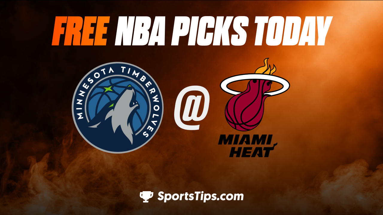 Free NBA Picks Today: Miami Heat vs Minnesota Timberwolves 12/26/22