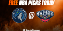 Free NBA Picks Today: New Orleans Pelicans vs Minnesota Timberwolves 1/25/23
