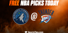 Free NBA Picks Today: Oklahoma City Thunder vs Minnesota Timberwolves 12/16/22