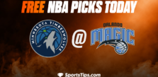 Free NBA Picks Today: Orlando Magic vs Minnesota Timberwolves 11/16/22