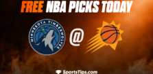 Free NBA Picks Today: Phoenix Suns vs Minnesota Timberwolves 11/1/22