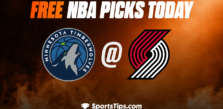 Free NBA Picks Today: Portland Trail Blazers vs Minnesota Timberwolves 12/10/22