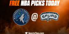 Free NBA Picks Today: San Antonio Spurs vs Minnesota Timberwolves 4/8/23