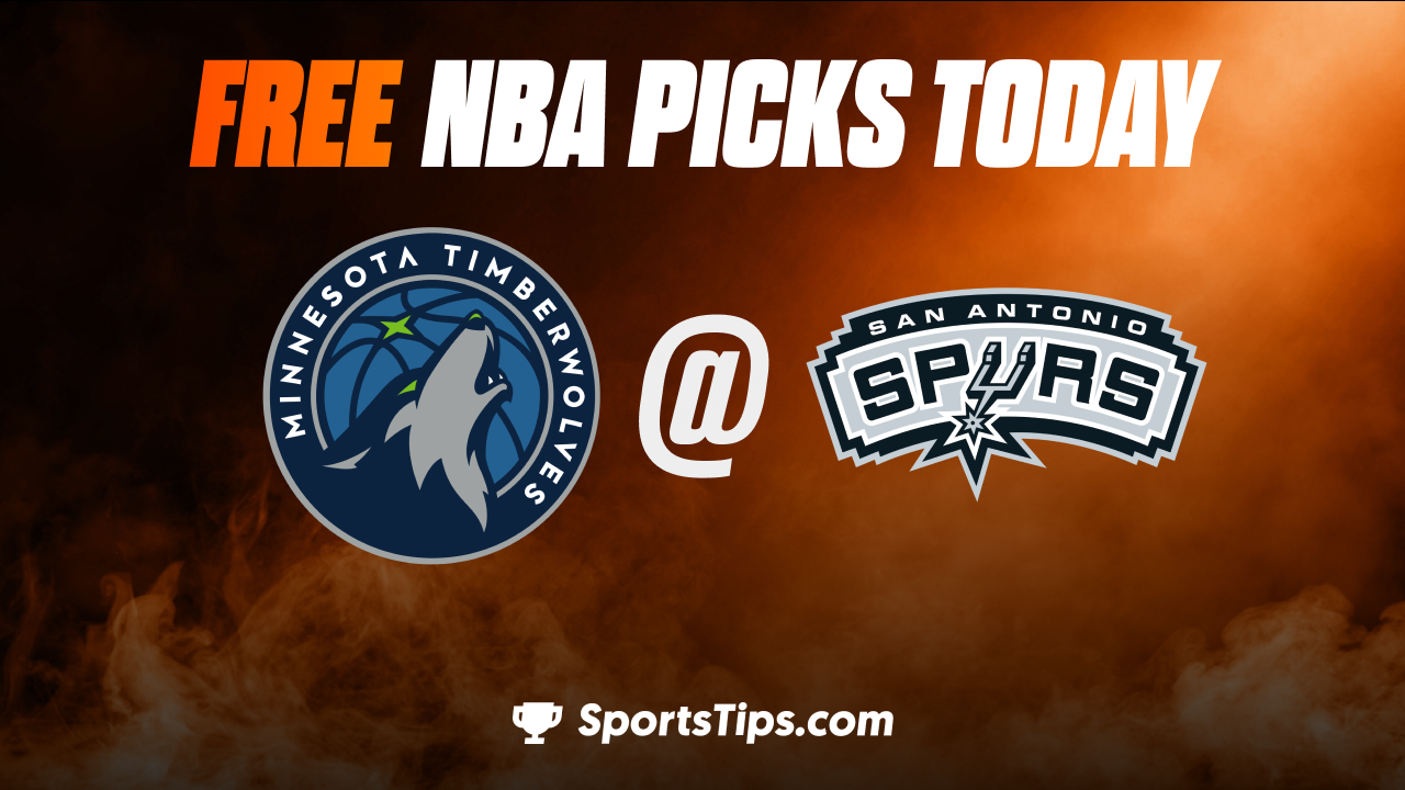 Free NBA Picks Today: San Antonio Spurs vs Minnesota Timberwolves 10/30/22