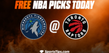 Free NBA Picks Today: Toronto Raptors vs Minnesota Timberwolves 3/18/23
