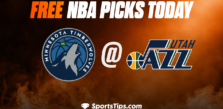 Free NBA Picks Today: Utah Jazz vs Minnesota Timberwolves 12/9/22