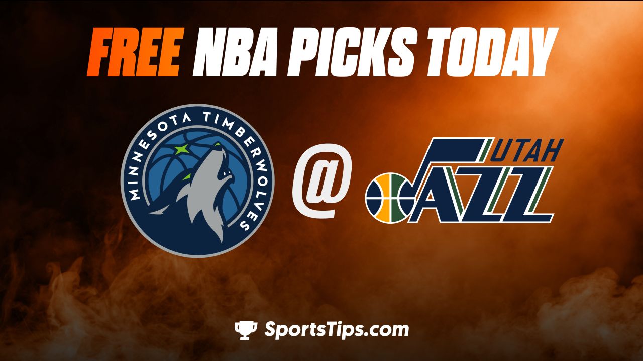 Free NBA Picks Today: Utah Jazz vs Minnesota Timberwolves 2/8/23