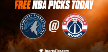 Free NBA Picks Today: Washington Wizards vs Minnesota Timberwolves 11/28/22