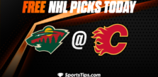 Free NHL Picks Today: Calgary Flames vs Minnesota Wild 12/7/22