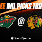 Free NHL Picks Today: Chicago Blackhawks vs Minnesota Wild 4/10/23