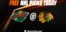 Free NHL Picks Today: Chicago Blackhawks vs Minnesota Wild 4/10/23