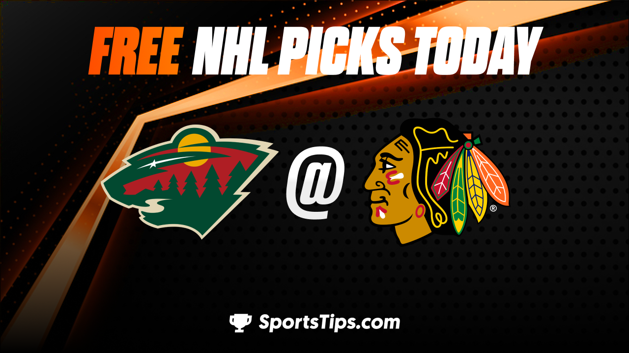 Free NHL Picks Today: Chicago Blackhawks vs Minnesota Wild 10/30/22