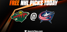 Free NHL Picks Today: Columbus Blue Jackets vs Minnesota Wild 2/23/23