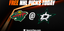 Free NHL Picks Today: Dallas Stars vs Minnesota Wild 12/4/22