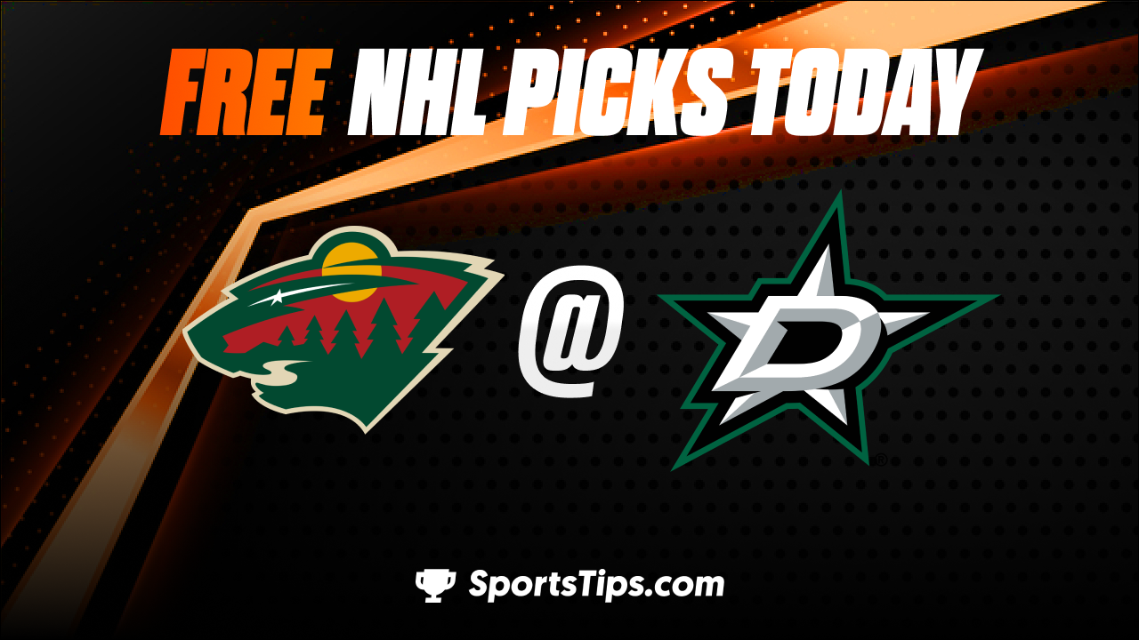 Free NHL Picks Today For Round 1: Dallas Stars vs Minnesota Wild 4/25/23