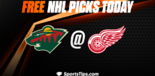 Free NHL Picks Today: Detroit Red Wings vs Minnesota Wild 10/29/22