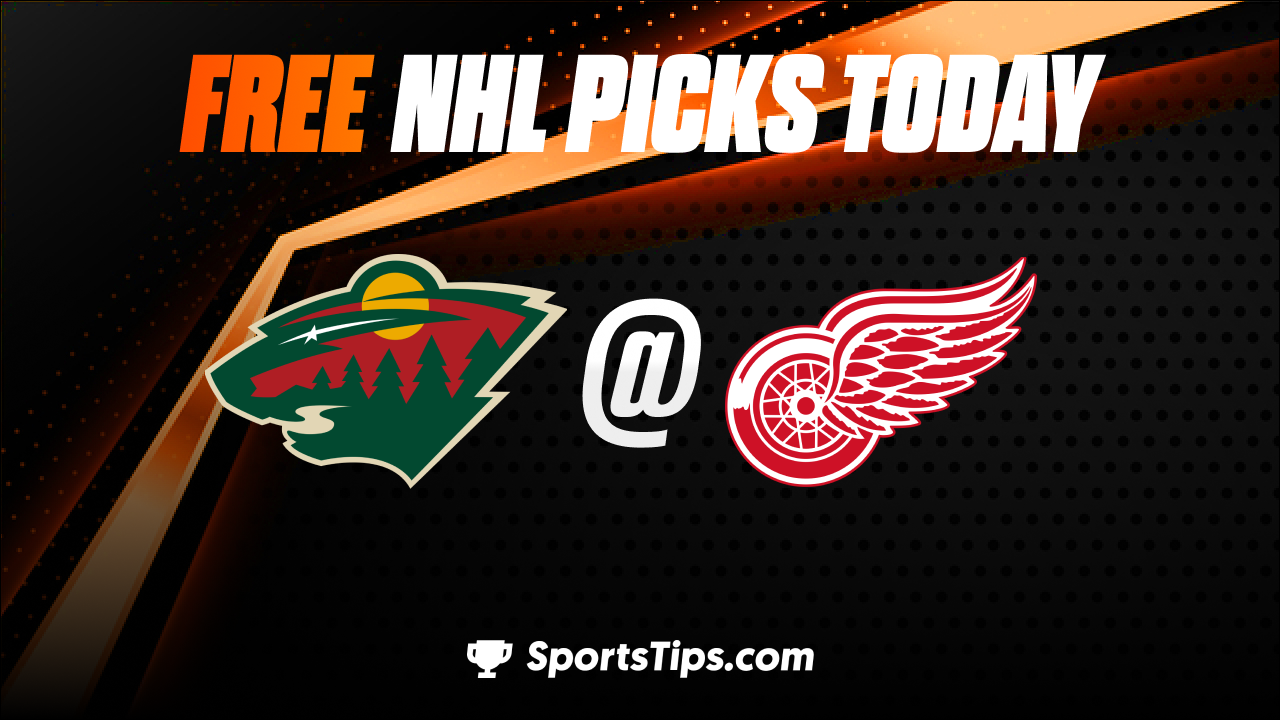Free NHL Picks Today: Detroit Red Wings vs Minnesota Wild 10/29/22