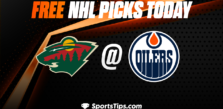 Free NHL Picks Today: Edmonton Oilers vs Minnesota Wild 12/9/22