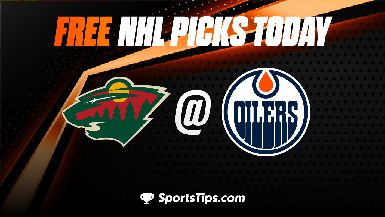 Free NHL Picks Today: Edmonton Oilers vs Minnesota Wild 12/9/22