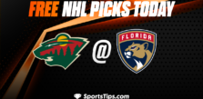Free NHL Picks Today: Florida Panthers vs Minnesota Wild 1/21/23