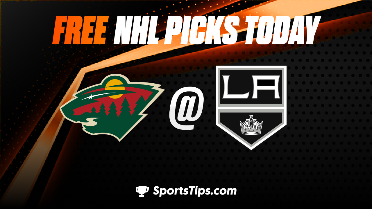 Free NHL Picks Today: Los Angeles Kings vs Minnesota Wild 11/8/22