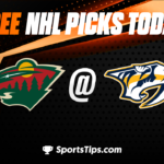 Free NHL Picks Today: Nashville Predators vs Minnesota Wild 4/13/23