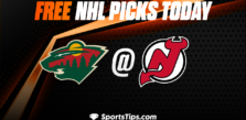 Free NHL Picks Today: New Jersey Devils vs Minnesota Wild 3/21/23