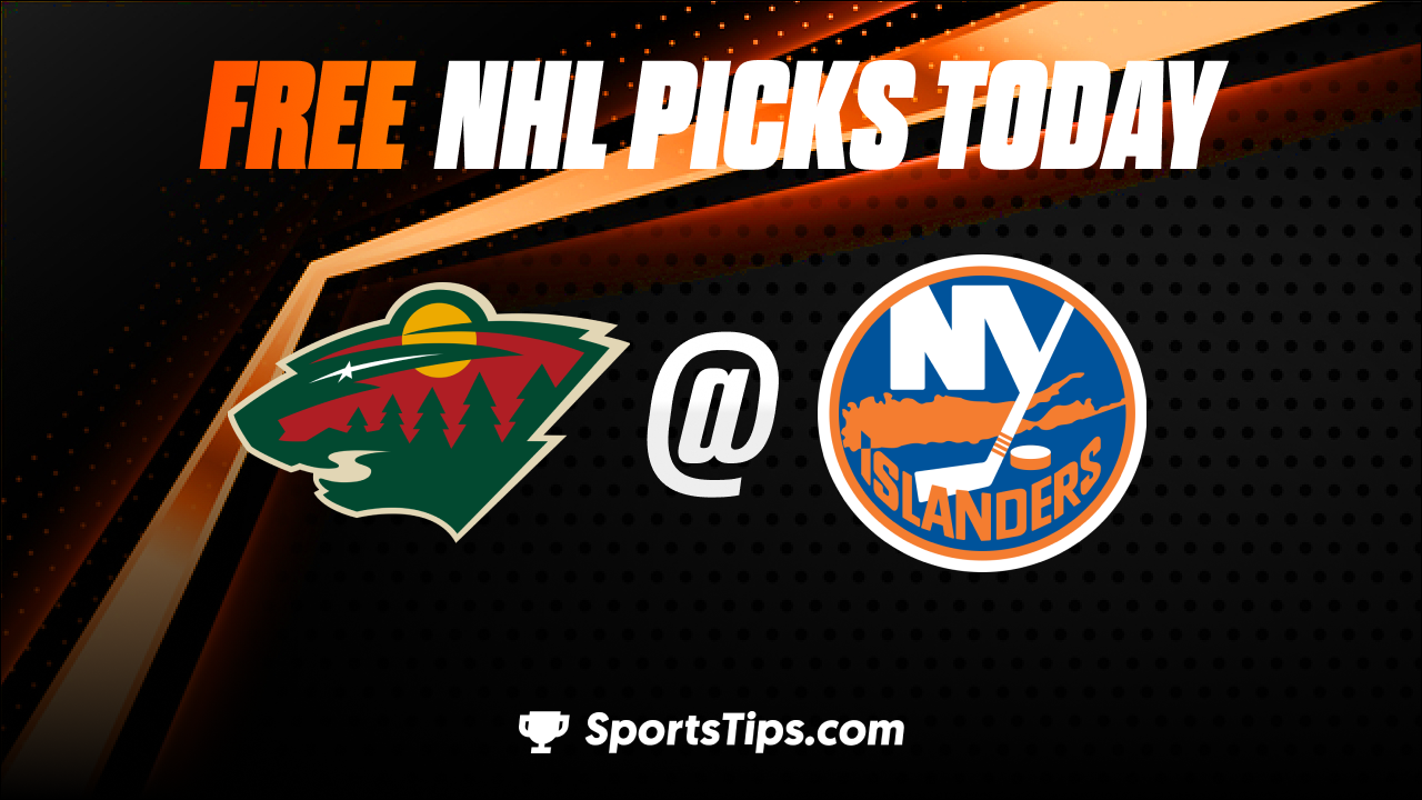 Free NHL Picks Today: New York Islanders vs Minnesota Wild 1/12/23