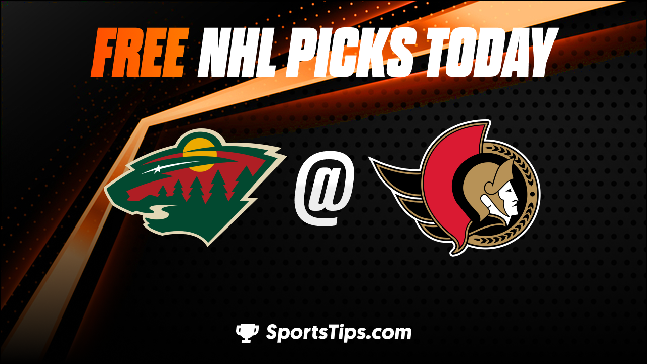 Free NHL Picks Today: Ottawa Senators vs Minnesota Wild 10/27/22