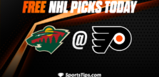 Free NHL Picks Today: Philadelphia Flyers vs Minnesota Wild 3/23/23