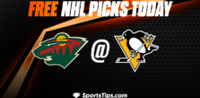 Free NHL Picks Today: Pittsburgh Penguins vs Minnesota Wild 4/6/23