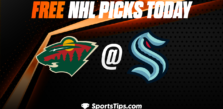 Free NHL Picks Today: Seattle Kraken vs Minnesota Wild 11/11/22