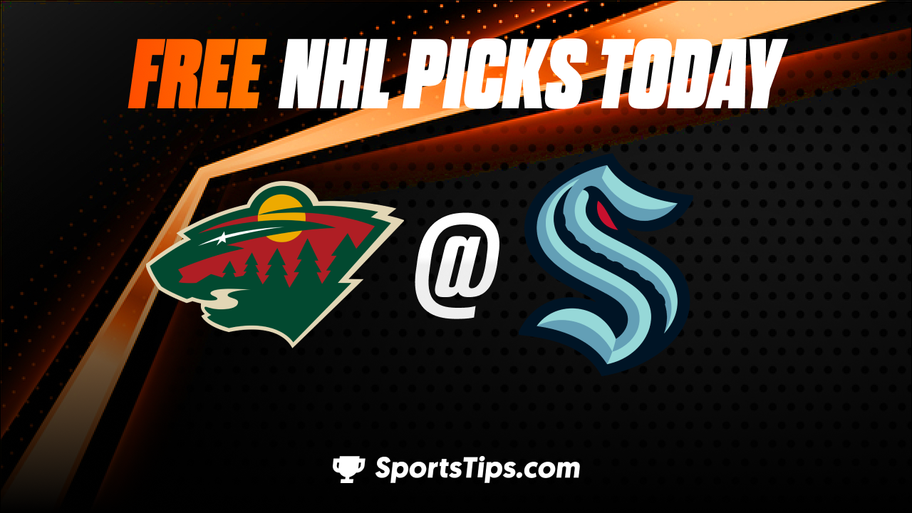 Free NHL Picks Today: Seattle Kraken vs Minnesota Wild 11/11/22