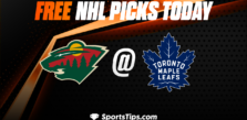 Free NHL Picks Today: Toronto Maple Leafs vs Minnesota Wild 2/24/23