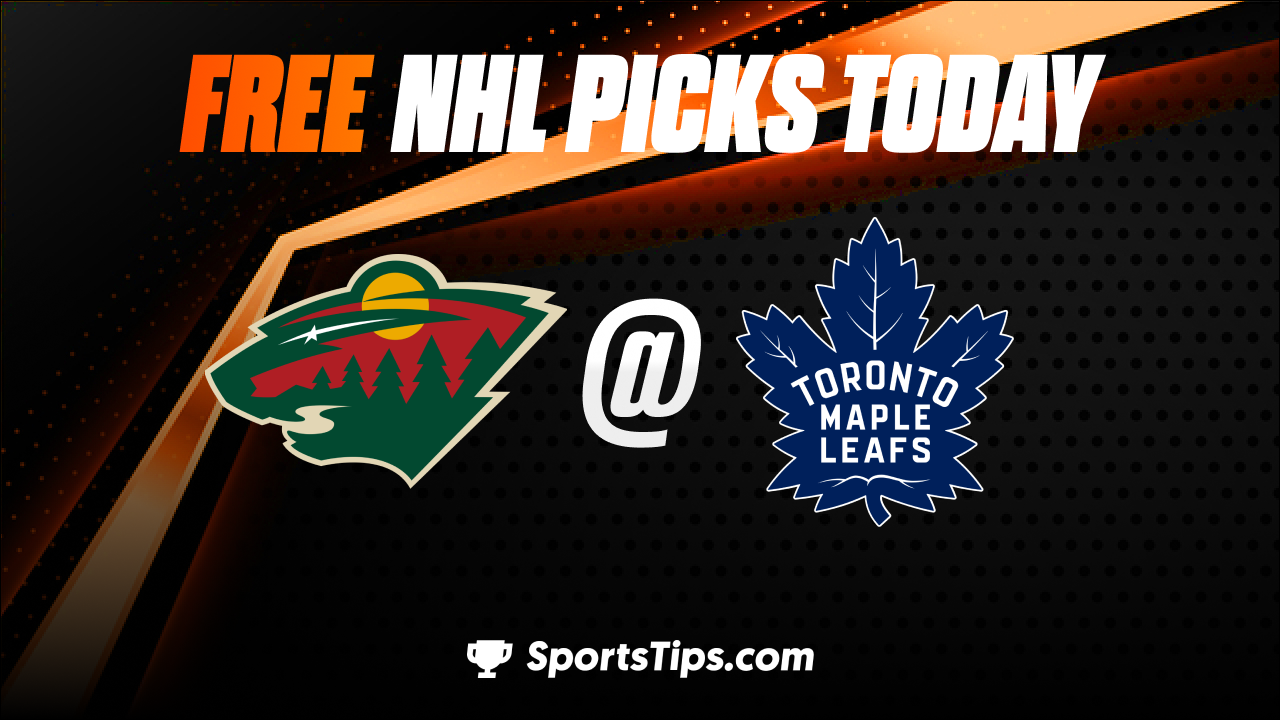 Free NHL Picks Today: Toronto Maple Leafs vs Minnesota Wild 2/24/23