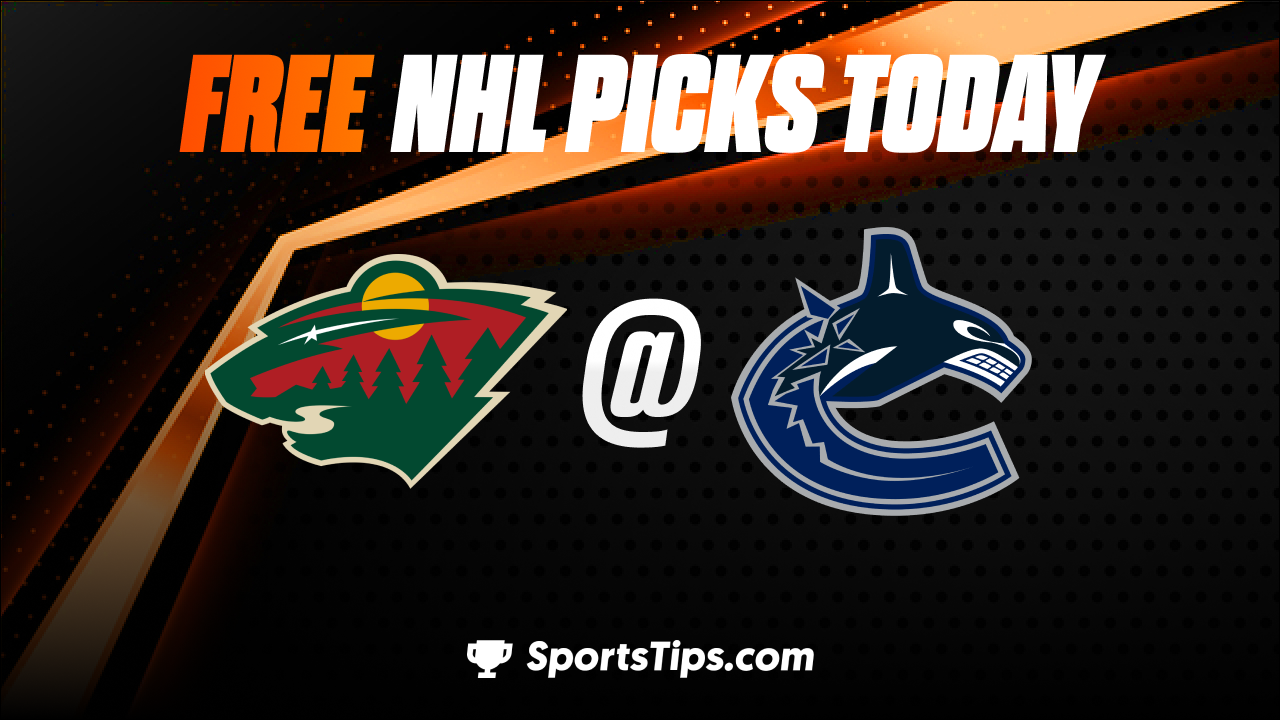 Free NHL Picks Today: Vancouver Canucks vs Minnesota Wild 3/2/23